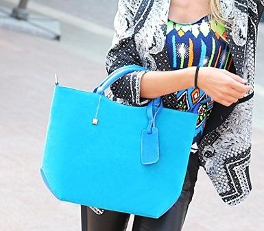 มาใหม่ พร้อมส่ง กระเป๋าMaomao รุ่น M06-171blu กระเป๋าสไตล์เกาหลี นำเข้าของแท้ 100%